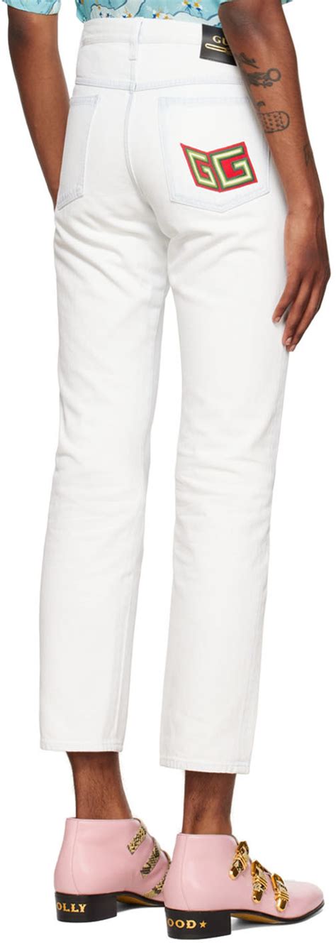 cheap white gucci pants|Gucci pants ioffer.